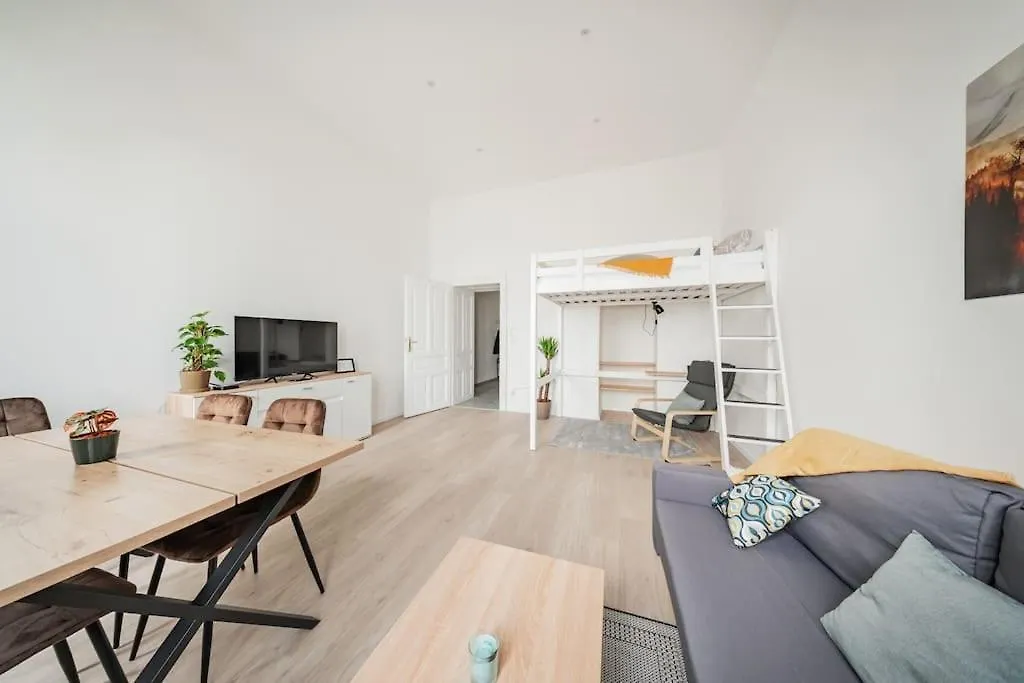 Apartamento 75 M² Near Nussdorferstrasse U6 Viena